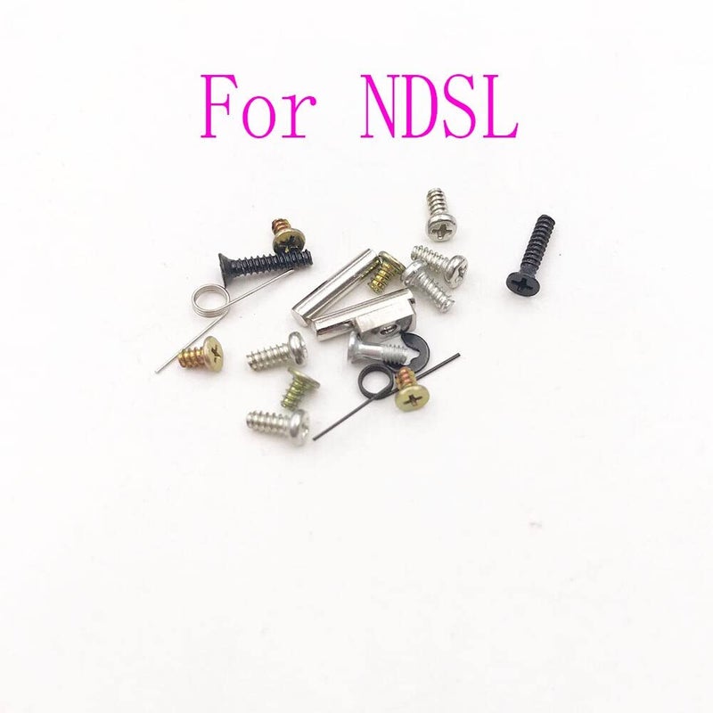 VANJUNN Store For Nintendo DS Lite Screws Set with L R Springs Replacement for NDSL Repair Screws - Image 4